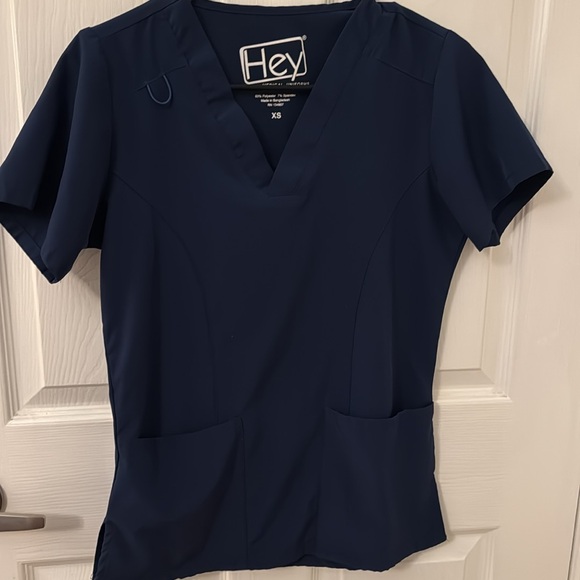 Colorful Patterned Scrub Tops - Picture 2 of 11